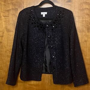Fashion Bug Textured Blazer